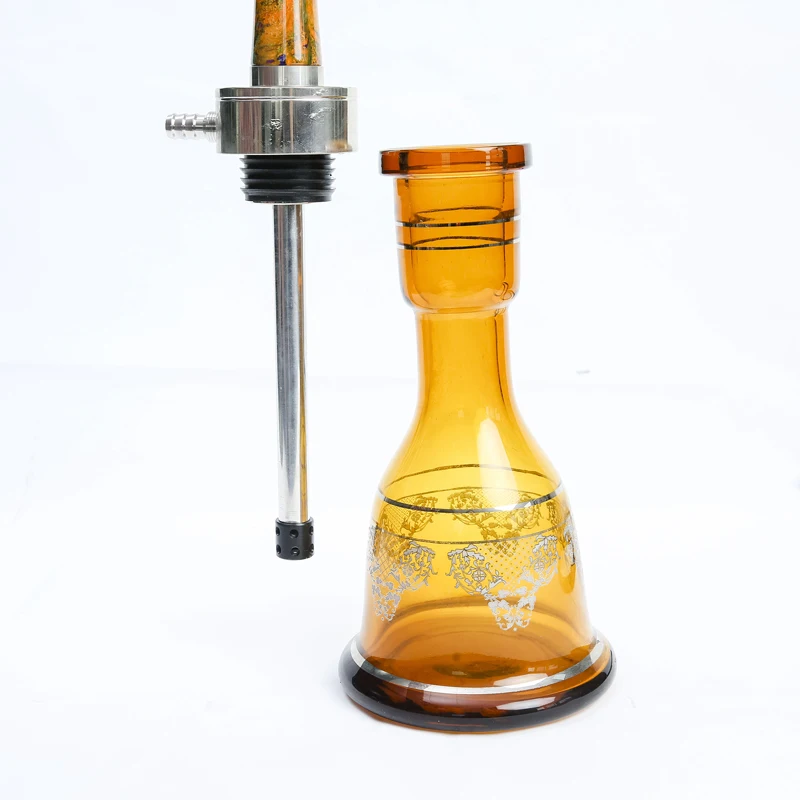supplier wholesale quality guaranted Aluminum Height 55CM portable hookah cup