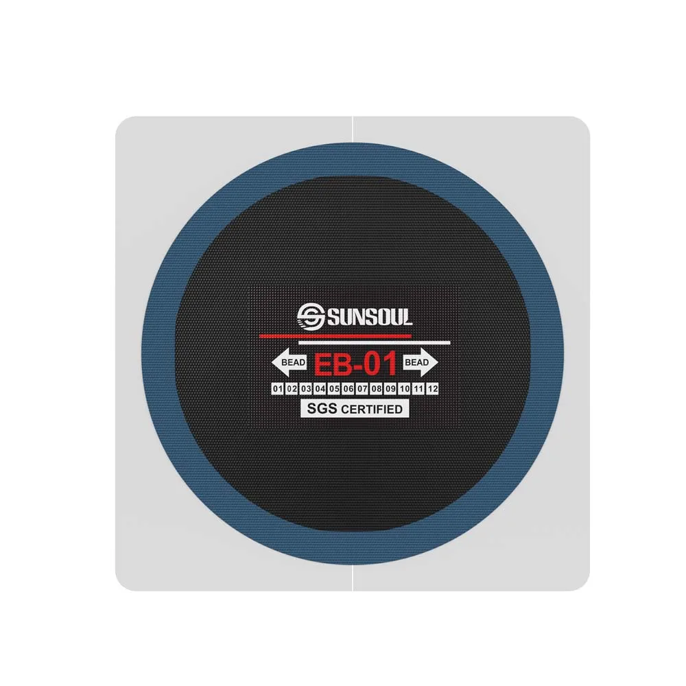 Sunsoul High Quality Euro Truck Rubber Type Radial Tire Repair Patch