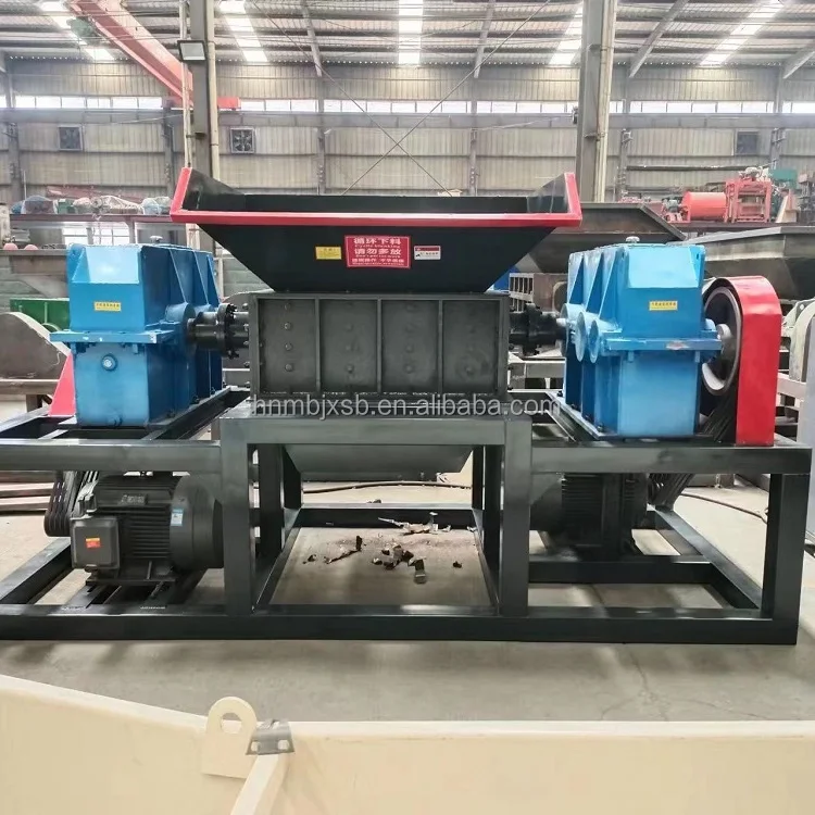 MB industrial carton box  straw grass shredder for sale foam shredder machine foam crusher machine