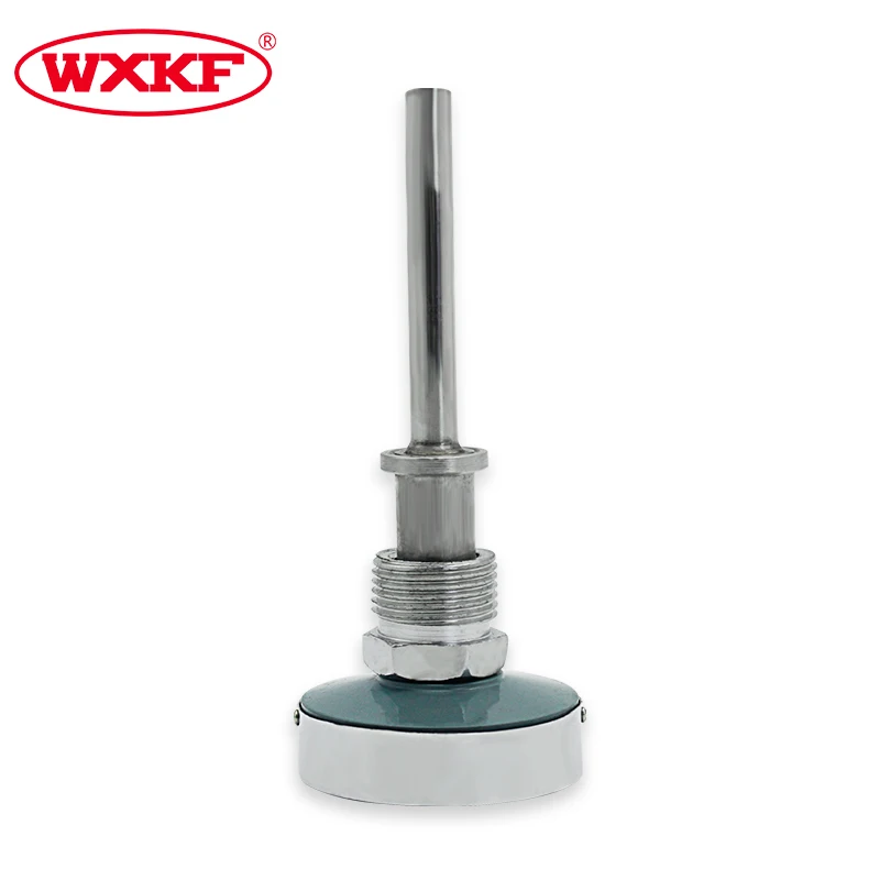 Connection NPT Stainless Steel Ring Gas Filled Capillary Type Thermometer
