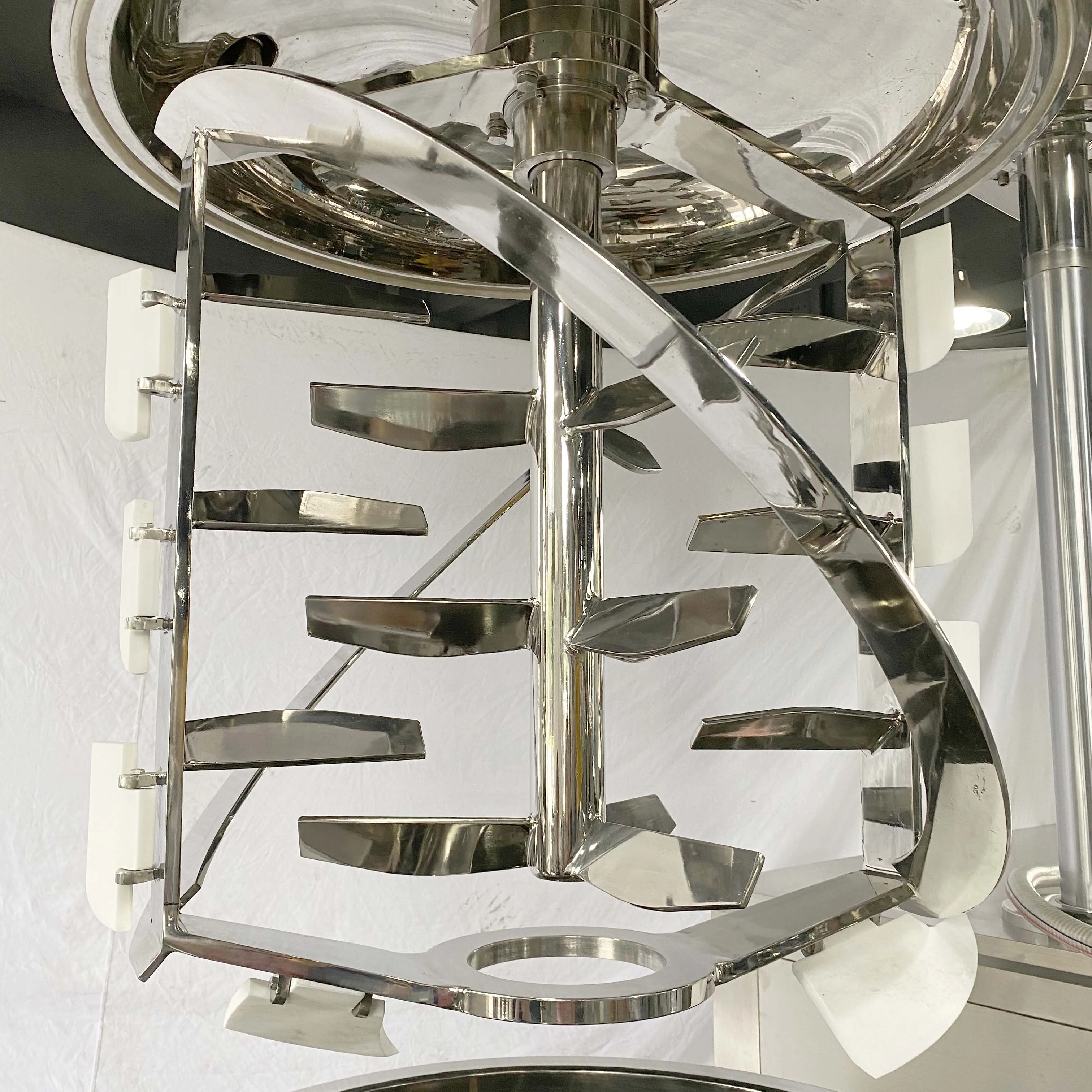 ESKO 316 Stainless Steel Emulsifying Mixing Tank Cosmetic Cream Vacuum Emulsion Homogenizer Mixer