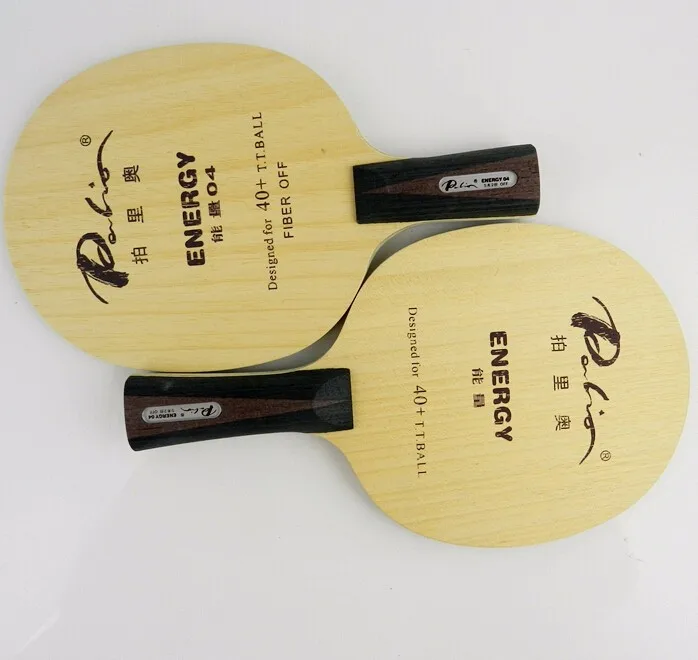 Профессиональное лезвие для настольного тенниса Palio energy 04 5 wood2