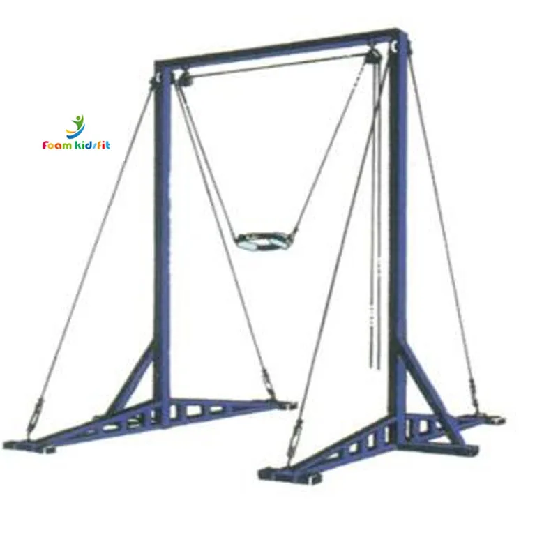 ZONWINXIN factory supply customized gymnastics equipment Preschool  Training Portable Spotting Rig