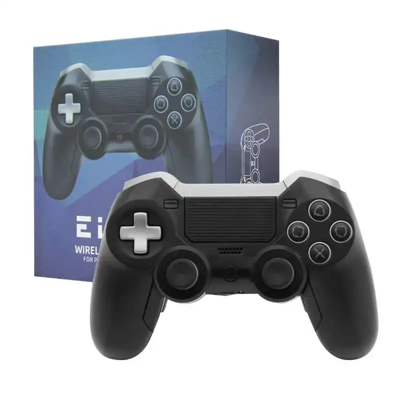 2020 New joystick Controller PS4 Elite Wireless Controller with 4 Paddles headphone jack Dual Vibration Support PC