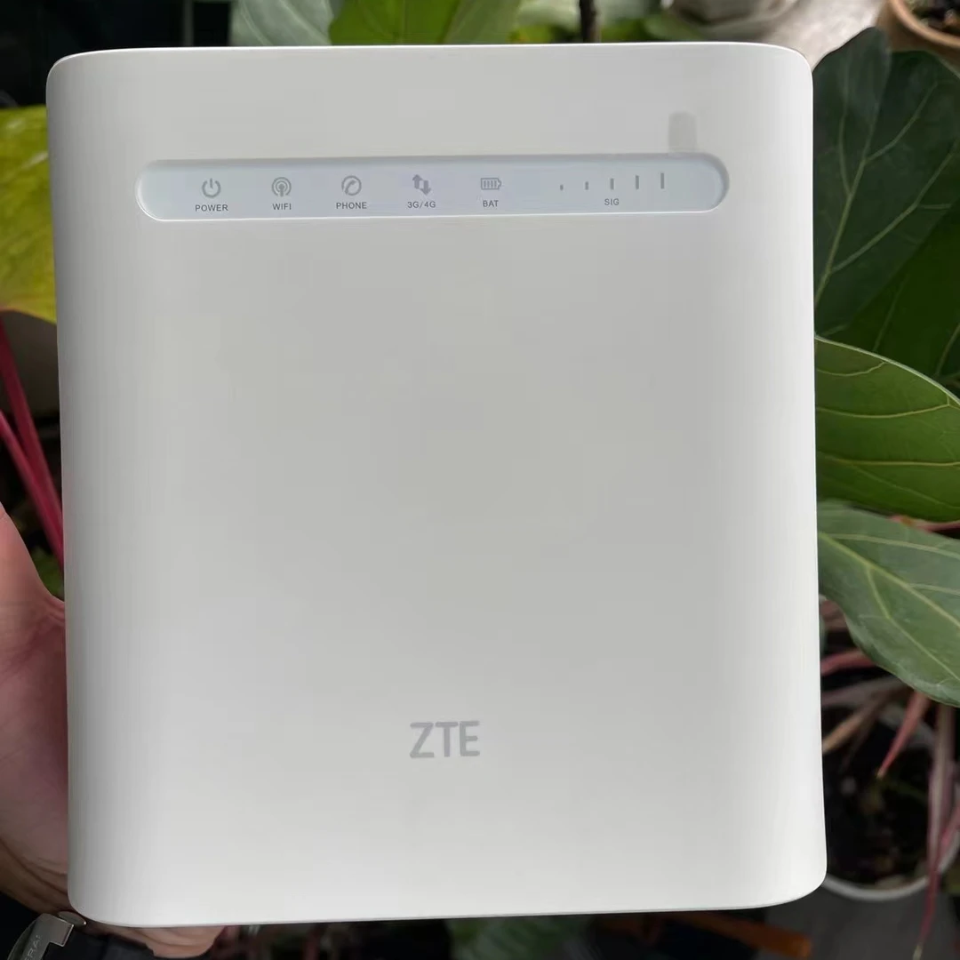 ZTE MF286 4G CAT6 Wireless Router WIFI external antenna 300mbps indoor CPE  3000mAh battery Router