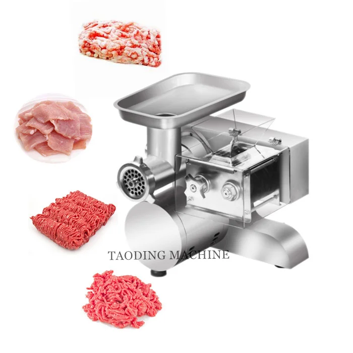 Промышленная машина для резки мяса