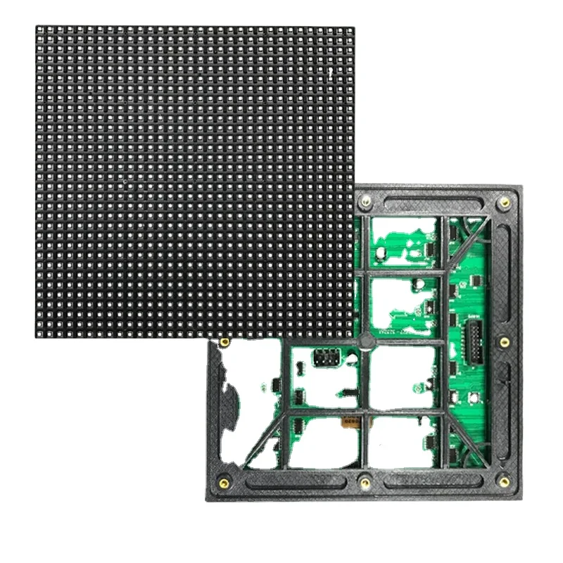 Модуль дисплея P6 RGB, светодиодный рекламный щит для стадиона