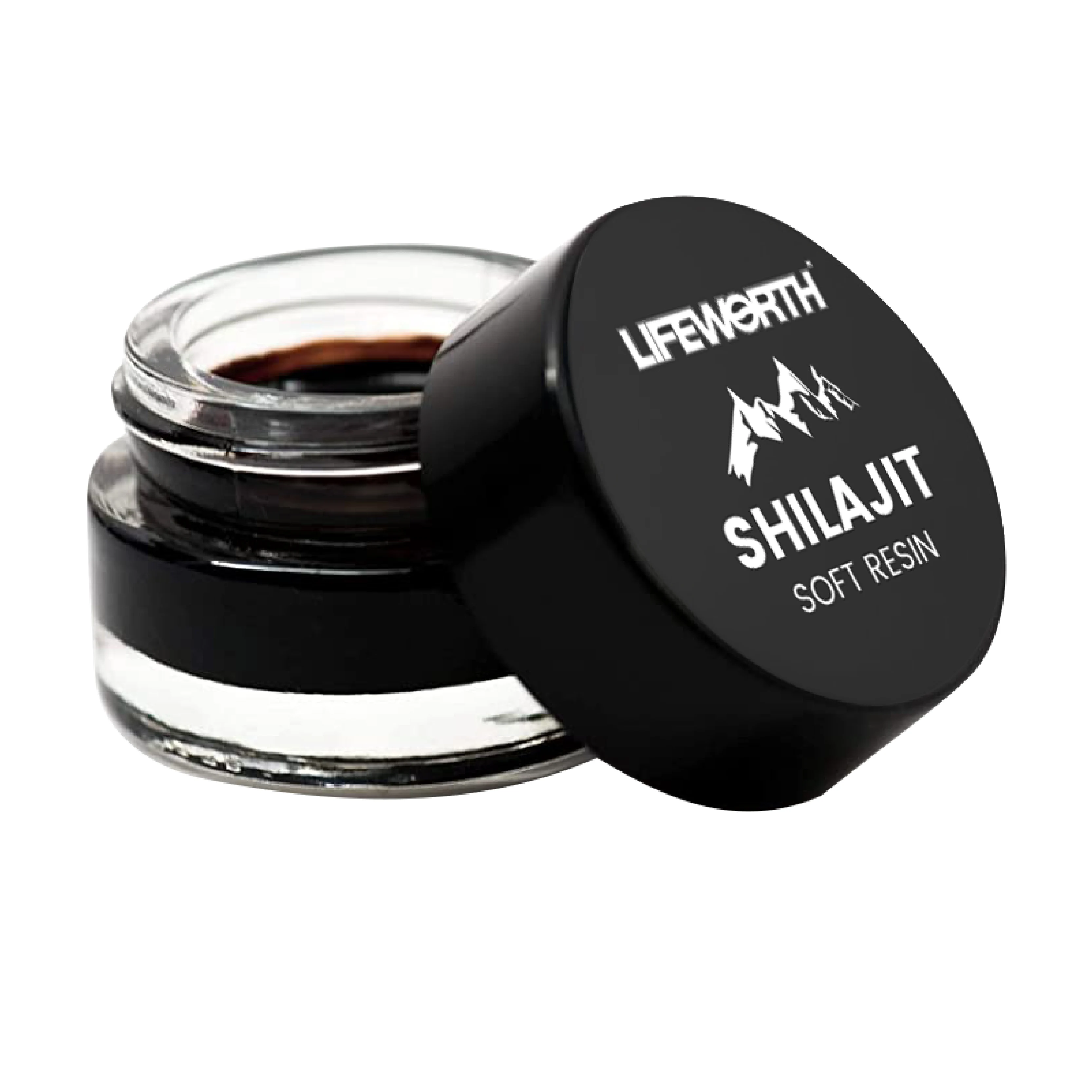 Смола LIFEWORTH naturel shilajit чистая хималайская шиладжит саладжит мумийо Муми мьему асфальтум punjabinum Lauha Shilajit смола