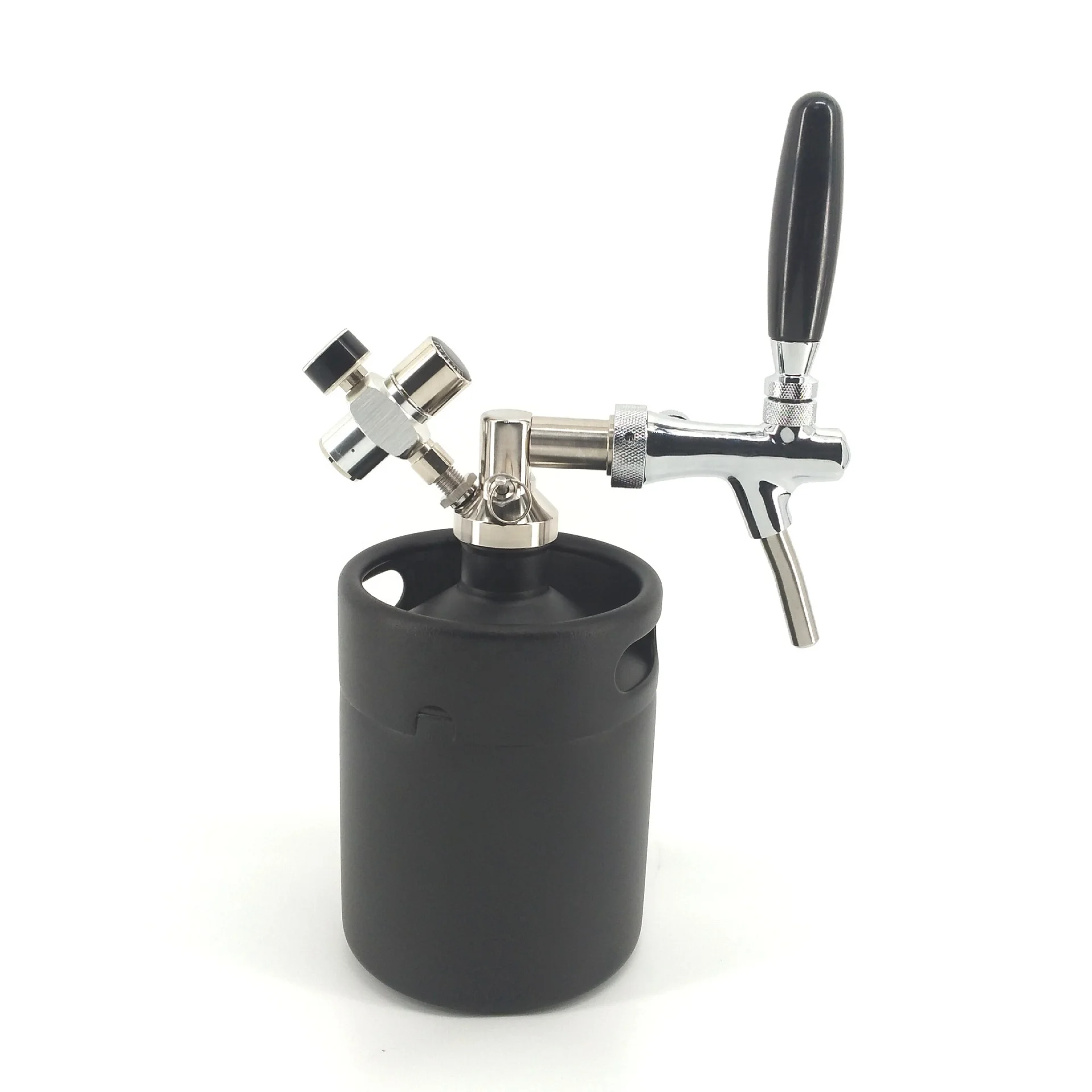 Распродажа 2 л 3 6 нержавеющая сталь пивной бочонок мини-бочонок диспенсер для пивных с давлением СО2 газовый баллон