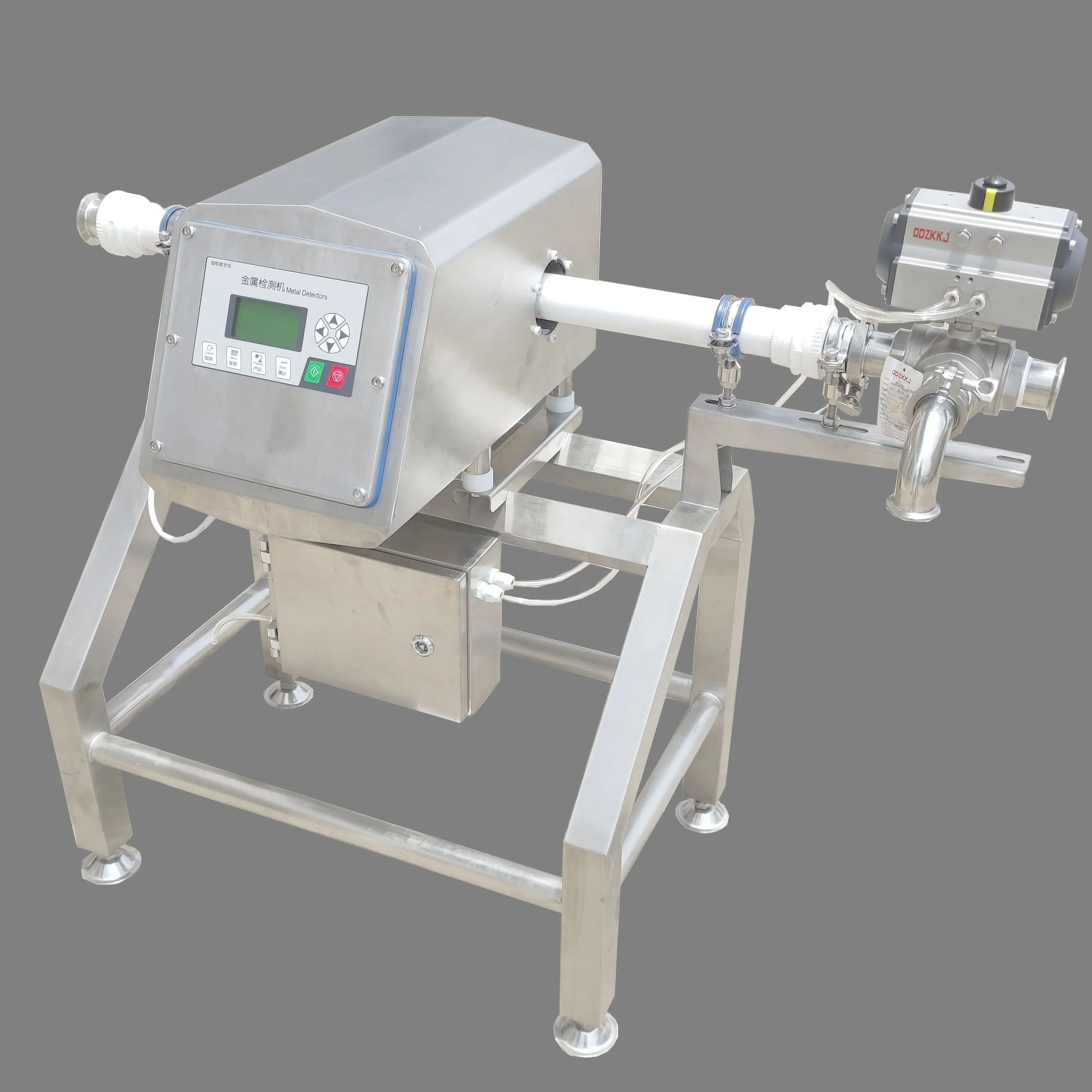 2025 Супер популярная автоматическая программа чувствительности трубопровода металлоискатель с отклоняемой JZD-366B