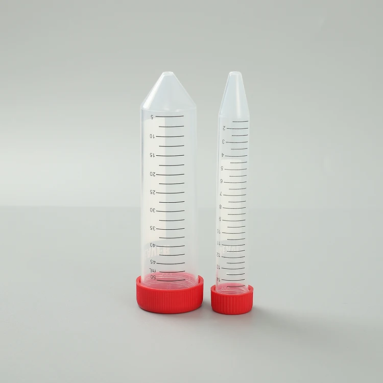 Стерильная Микроцентрифуга, лабораторные пробирки с винтовой крышкой и коническим дном, лабораторные принадлежности, 15 мл, 50 мл