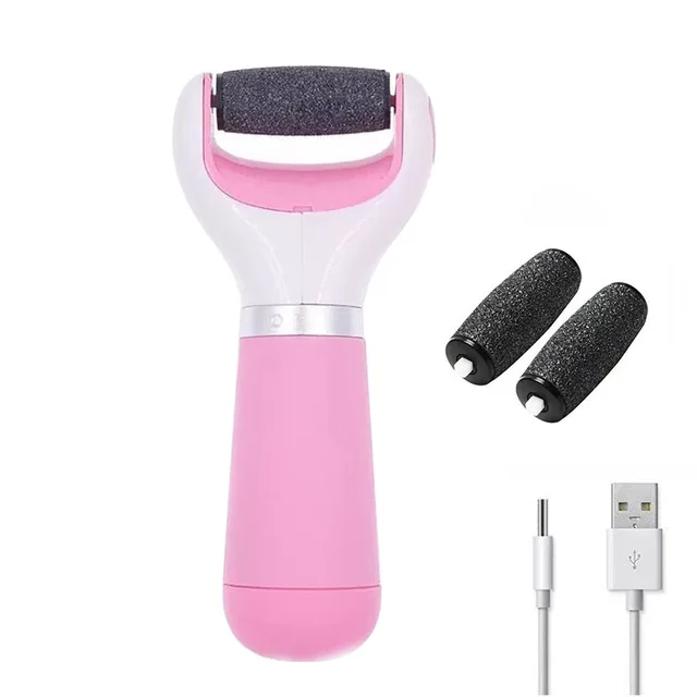 Multifunction Electric Callus Remover Cordless Foot Skin Care Dead Skin Heels Grinding Pedicure Battery Foot File