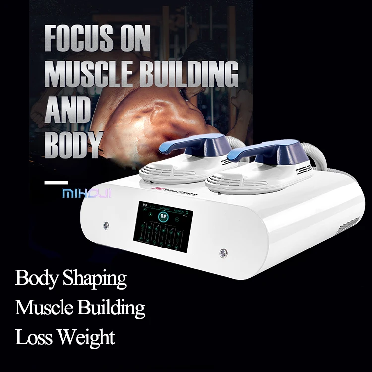 7 Tesla Ems Electrical Muscle Stimulation Body Sculpting Mini Emslim Machine Portable Emslim Neo With Rf