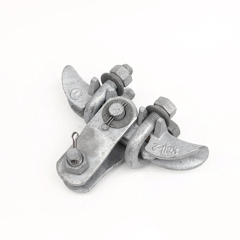 Suspension Clamp Adss Cable Opgw Suspension Clamp Down-lead Clamp For Power Fittings