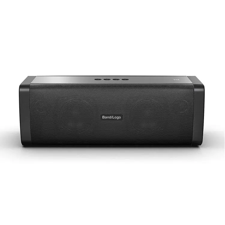 Newest products classical  black Digital FM Radio 2 Way Stereo Sound bt portable speakers