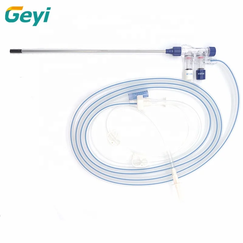 Geyi medical disposable  suction and irrigation sets S&I Sets  and 5mm /10mm suction for minimally invasive surgical instruments