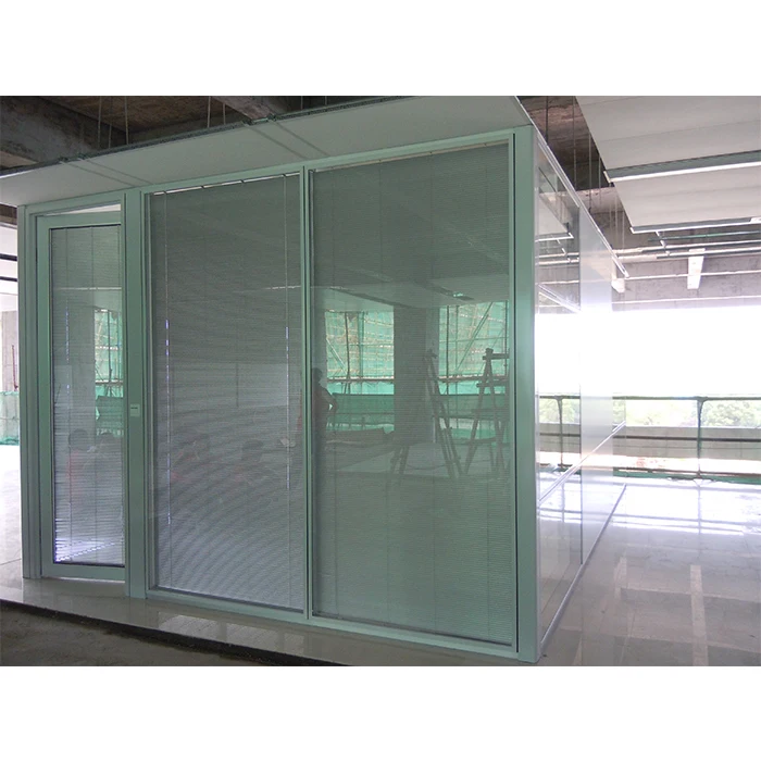 High quality partition floor to ceiling factory direct price aluminium partition images room divider glass partition sound block