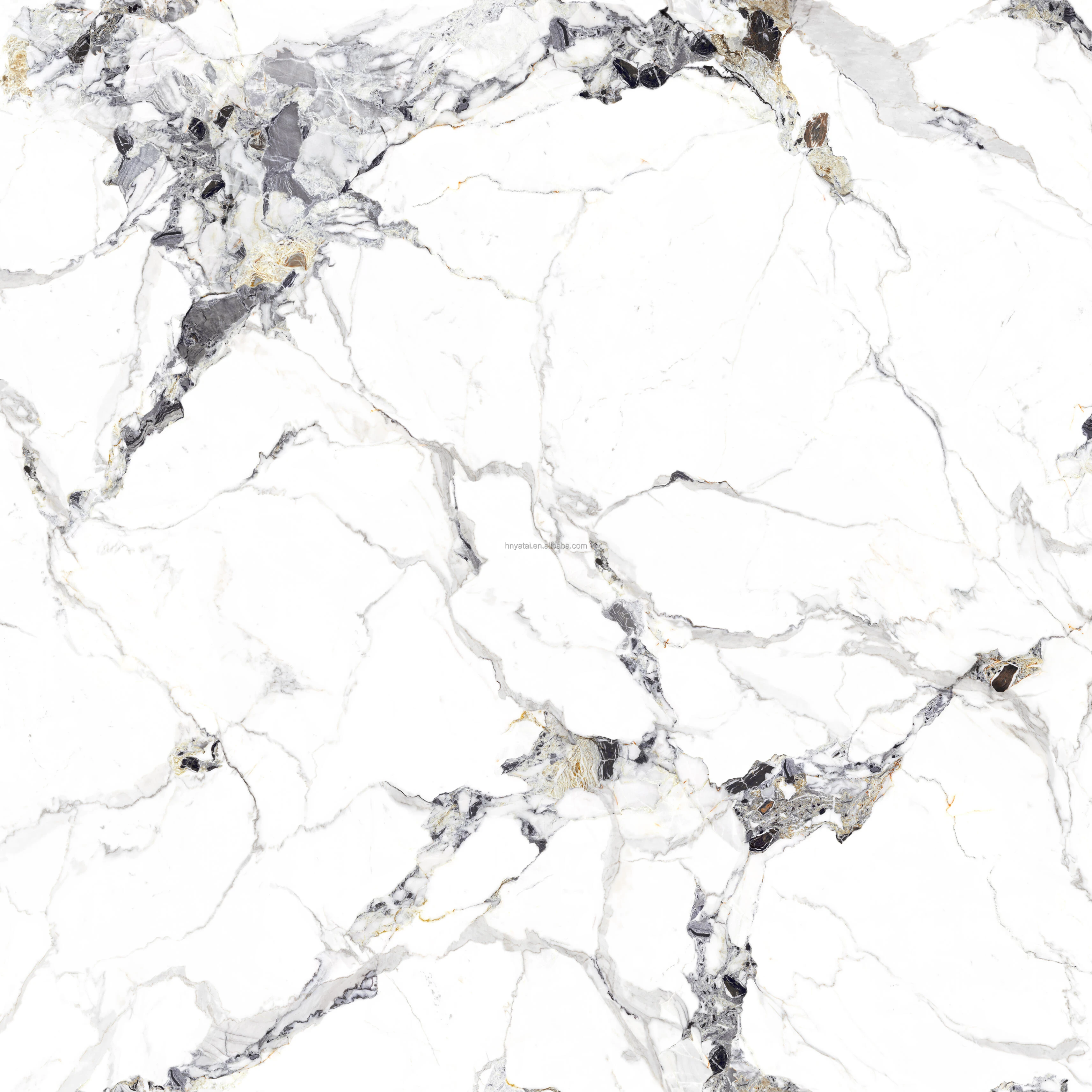 Artificial Tiles Indoor Floor Wall Sintered Stone 1600mm*3200mm*12mm Frosted Marble