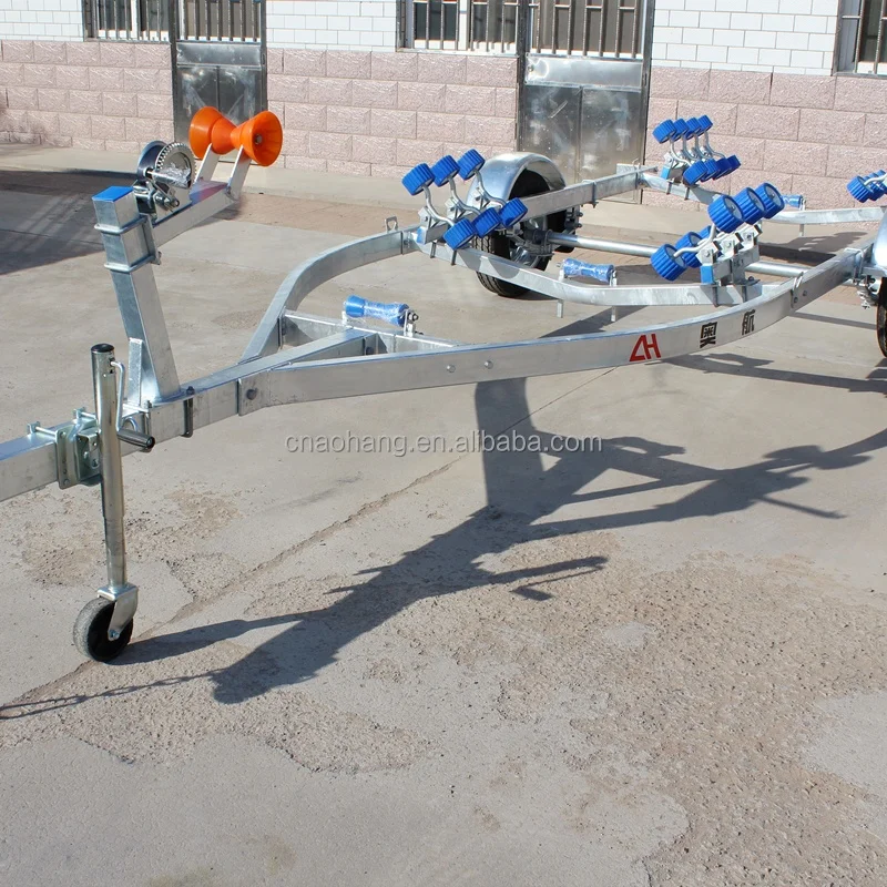 Manufacturer Boat Trailer Parts Trailer Speed Boat New Custom Boat Trailer With Roller