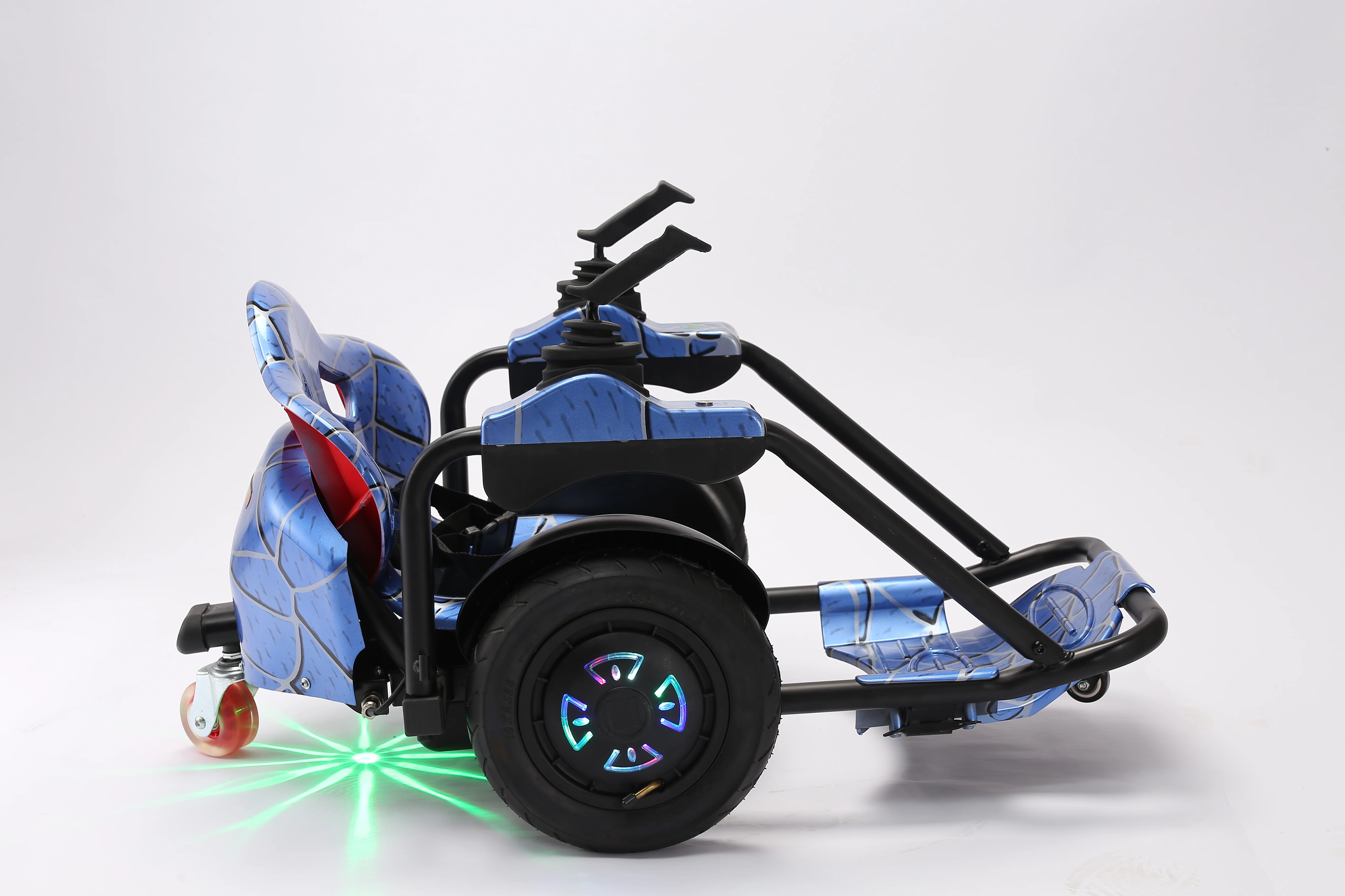 K8 Four-Wheel Stroller for 5-10-Year-Old Children Three-Wheel Drift Kart