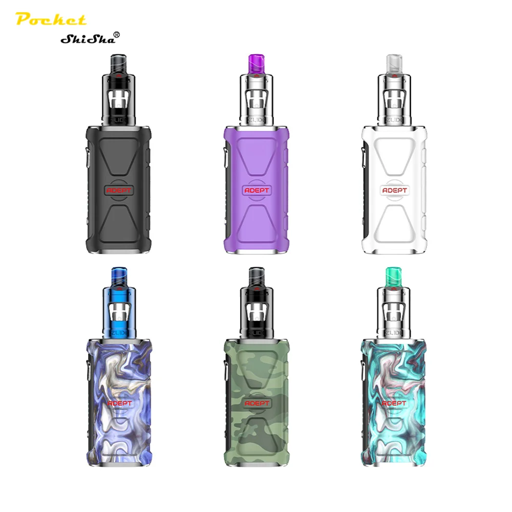 2022 hot vaper pod system vape innokin Adept Zlide Starter Kit