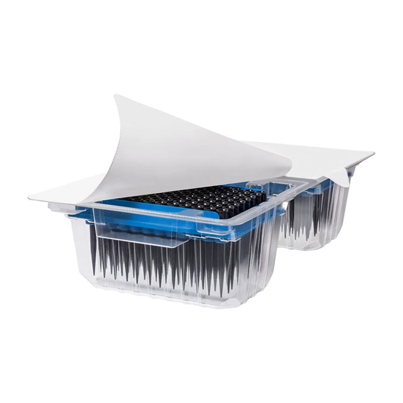 
Factory Popular Tips Filter Pipette 1000 Black Tecan Pipette Tip Conductive Tips 