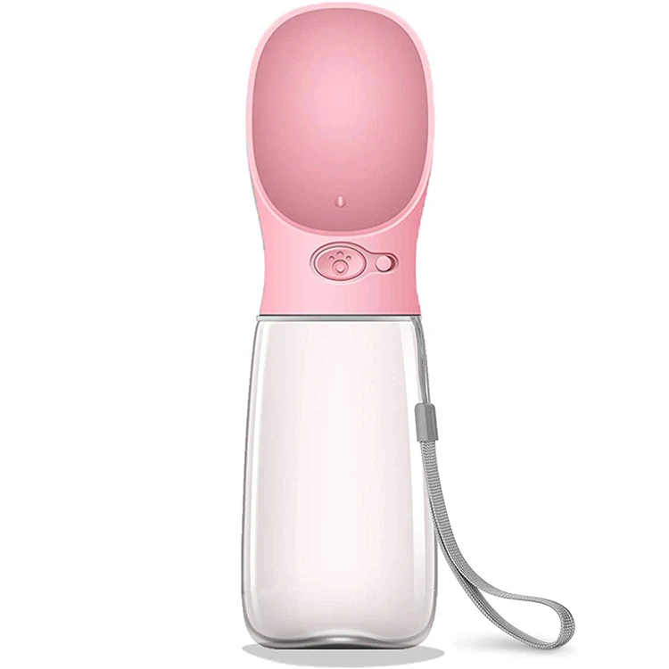 Wholesale Pet Portable Dog Water Bottle Leak Proof Portable Puppy Water Dispenser