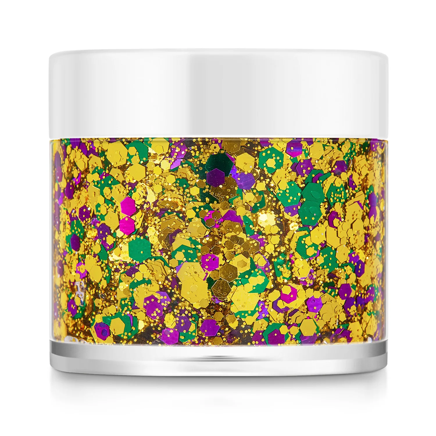 New High Pigment Chameleon Makeup Glitter Gel Liquid Eyeshadow for Face Hair Body for Stage Nightclub Customizable Private Label