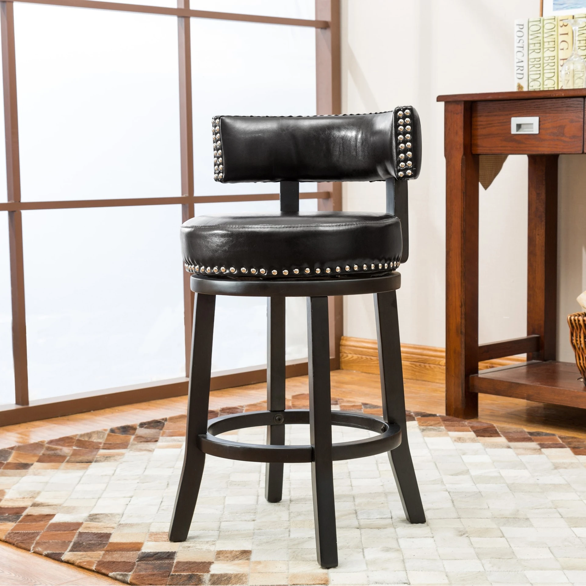 Modern Style PU material High Chair bar stools bar chairs