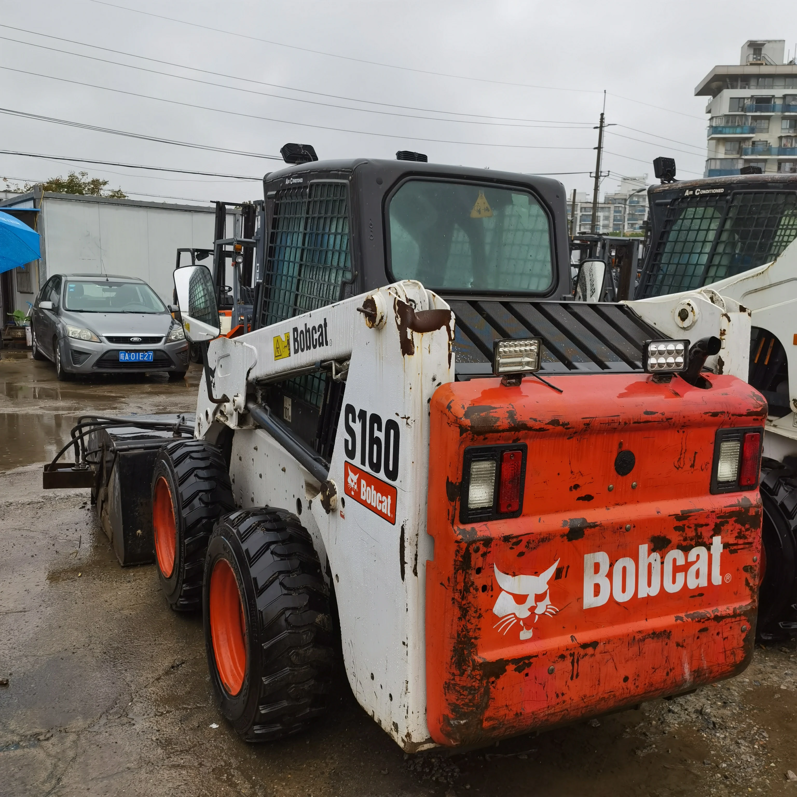 Second hand hot sell bob cat s160  Agricultural machine  bob_cat loader for sale