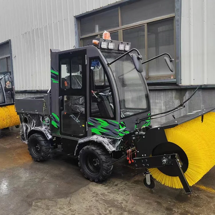 24inch  Snow Thrower 13hp Gasoline Power Self-Propelled Snowplow Snow Sweeper Mini Snow Thrower Powered