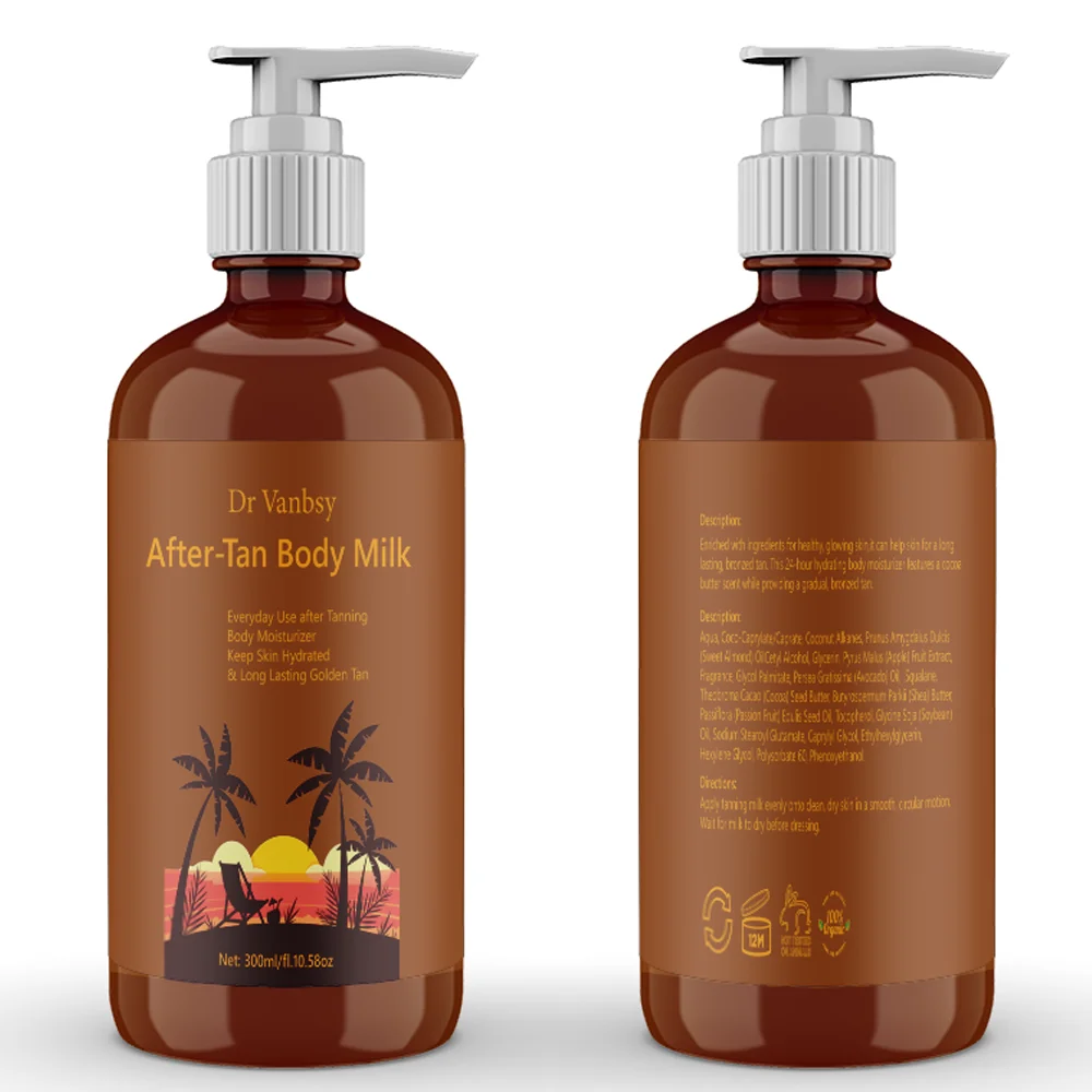 Private Label Organic Tanning set kit Oil Spray Self Tanner Cream Lotion High Quality Instant Sunless Self Tanning Mousse Foam