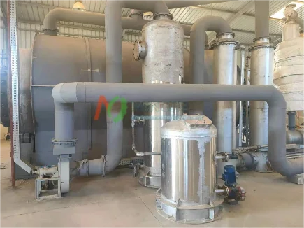 High Oil Yield Used Tire Plastics Pyrolysis Machine To Pyrolysis Oil