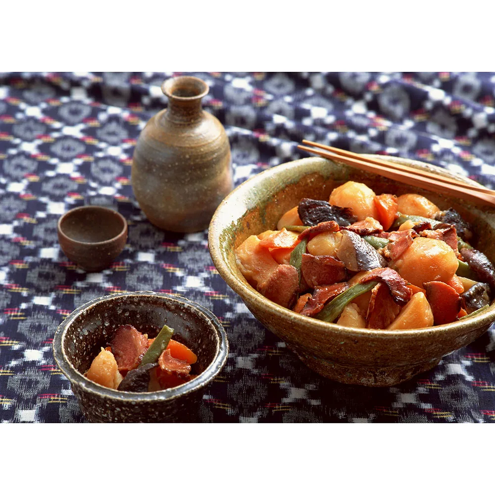 Concentrated liquid dried fish seasoning Japanese cooking sauce dashi soup