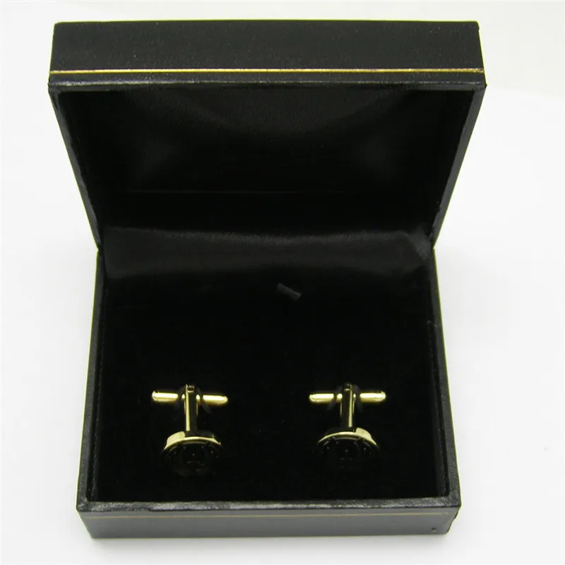 Оптовая продажа, высококачественные персонализированные тонкие запонки, запонки для мужских рубашек