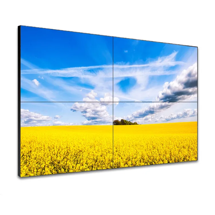4x4 5x5 Большой ЖК-телевизор FHD 4K экран для рекламы ЖК-видео настенный монитор использования в торговых центрах и мониторингах