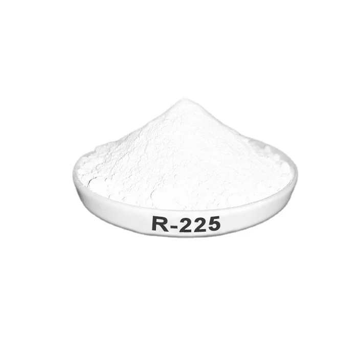 Titanium Dioxide Tio2 pigment R-225  titanium dioxide rutile grade