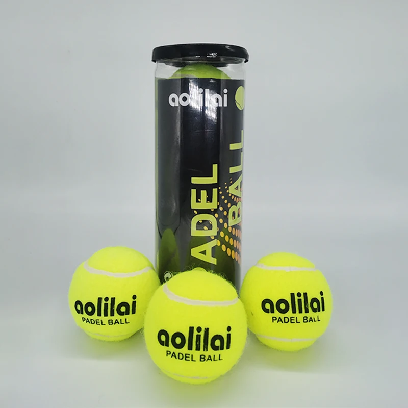 2024 Hot Sales Best Quality Affordable Price 45% Wool Padel Tennis Ball for Professional Competition