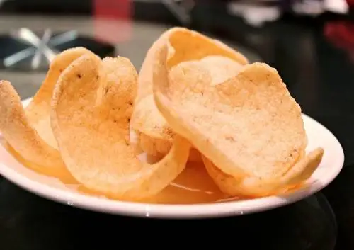 Hot Seller Seafood Product Shrimp Chips Shrimp Crackers for Chips Crispy Snack 100% Fresh Shrimp from Manufacturer in Thailand