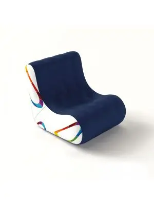 promotional outdoor customized oxford inflatable furniture air lounge event pvc sofa