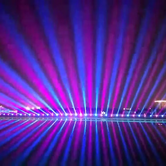 Christmas Eve dmx led stage lighting  felight case led light source for stage lighting