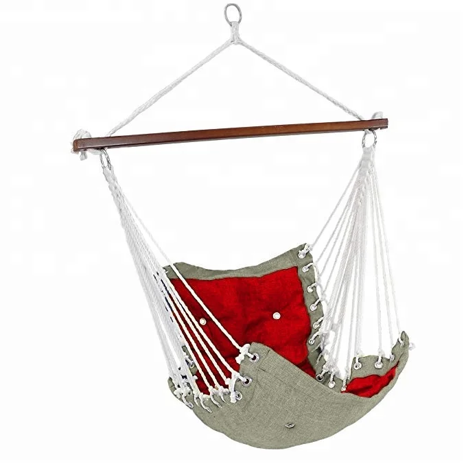 2022 High Quality Low Price New Style Good Quality Indoor Outdoor Polyester Garden Portable Patio Swings Hanging Chair