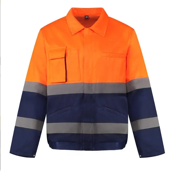 Mens Work Overalls Western Fire Resistant FR Welding Shirt lightweight cotton  safety Workwear Working Shirt jacket For Men