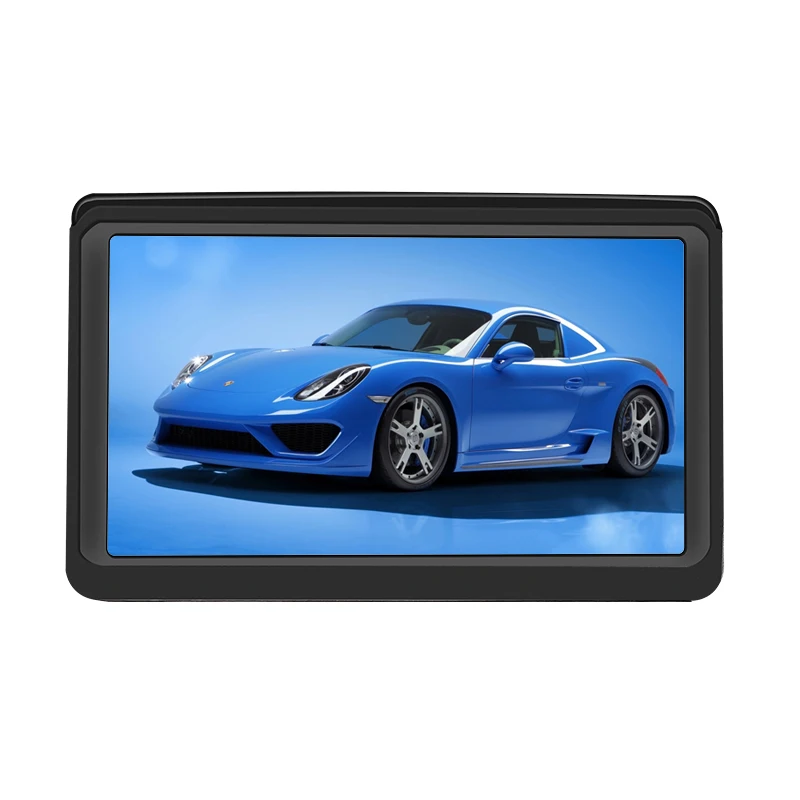 7 Inch Digital LCD Vehicle Rear View Camera System Car Monitor For Truck