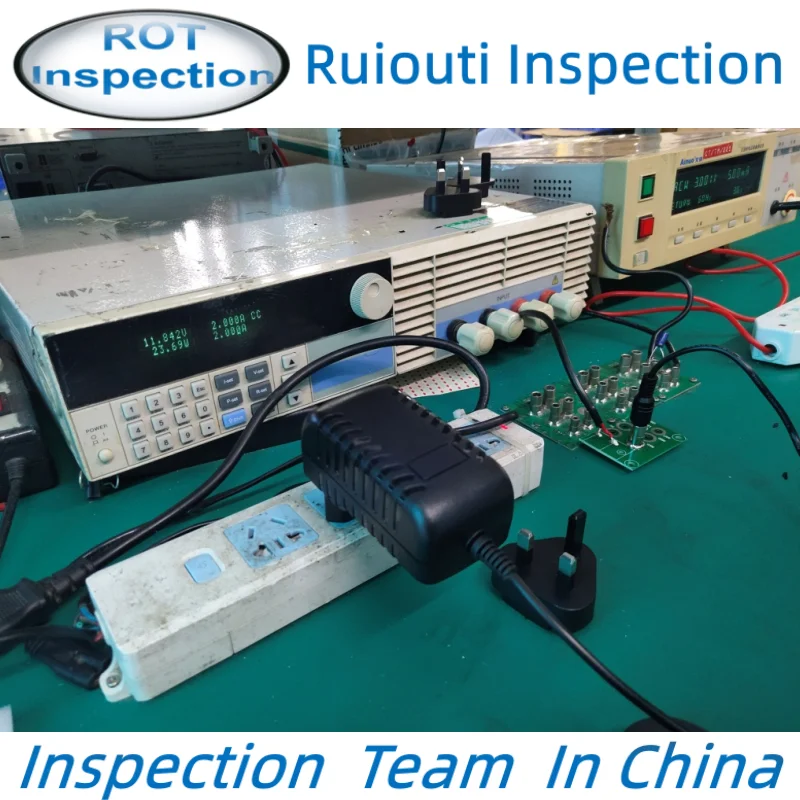 Shenzhen Power supply quality check 3rd inspection service Guangdong inspection team