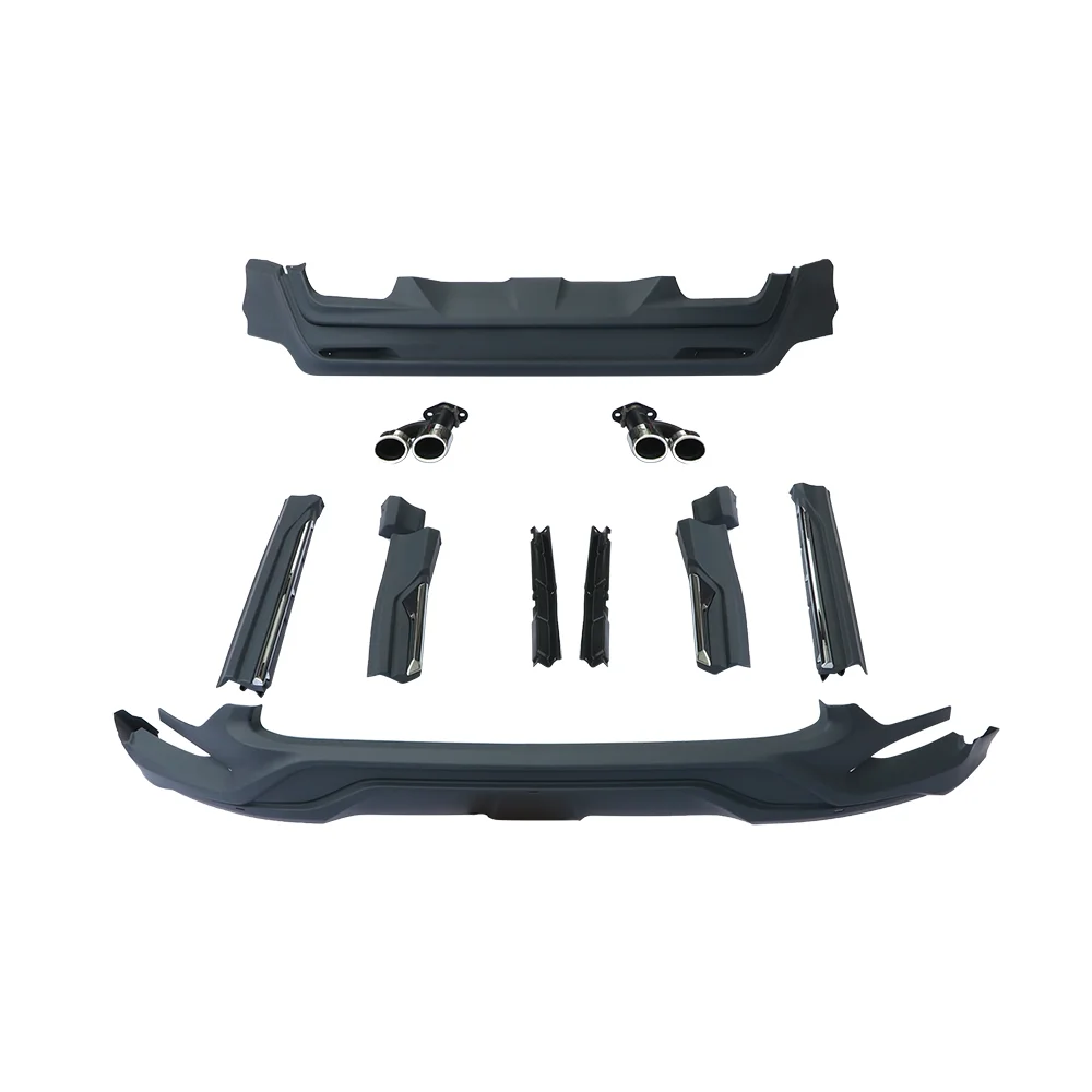 TDCMY Manufacturer Supply Car Rear Bumper Body Kit For Lexus NX200 2012