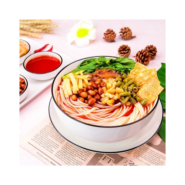 Высококачественная популярная мгновенная Горячая кастрюля оптовая продажа рамен лапша