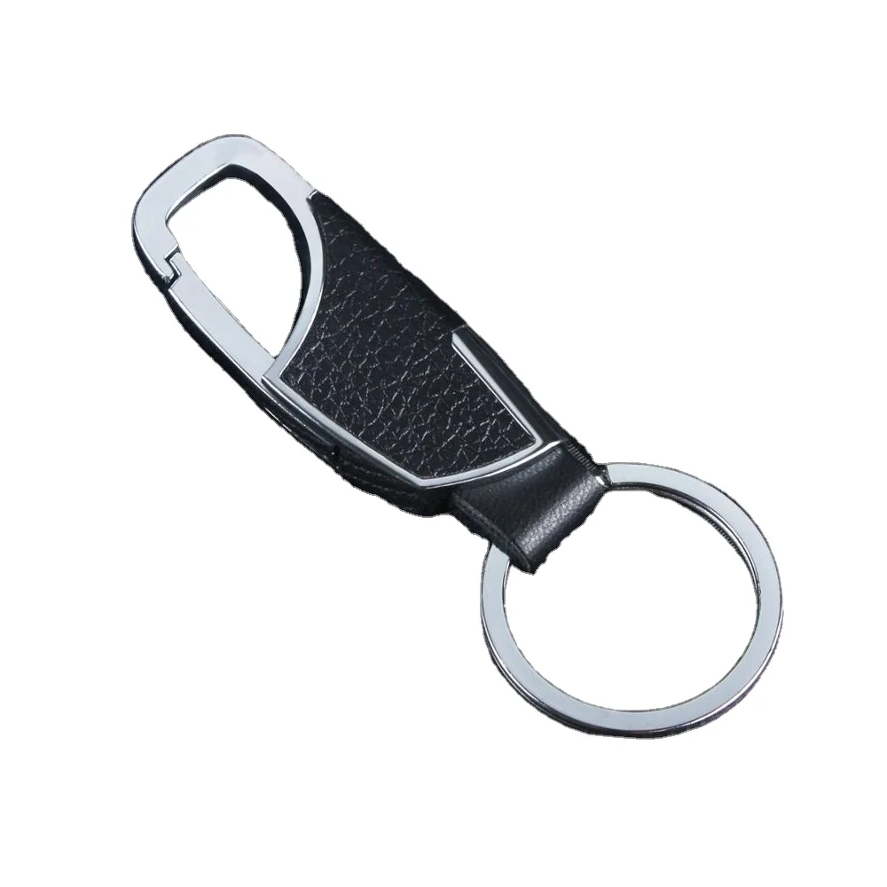 Chinese Products Wholesale Custom Logo High Quality Luxury Leather Black Men Car