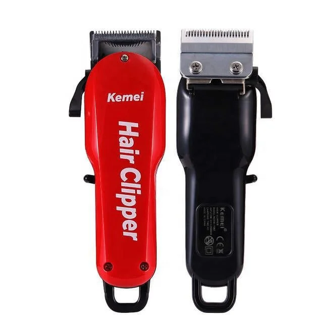 Kemei KM-706Z Hair Clipper Barber Shop Salon Professional  Rechargeable Electric Hair Cutter Shaving Machine Razor Hair Trimmer