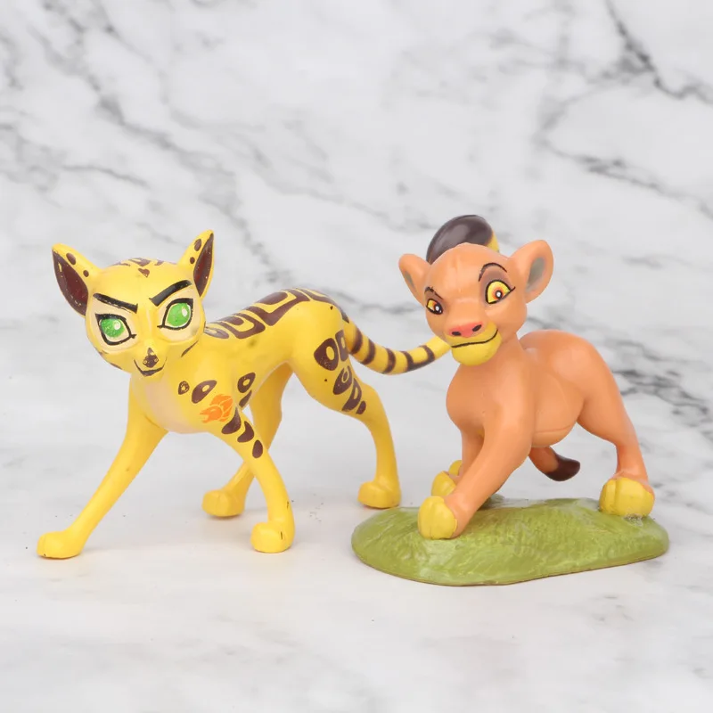 Newstar best selling The Lion King Figures Collection Movie Simba Toy Doll 8pcs/set Hakuna Matata Kid Cake Topper Toppers